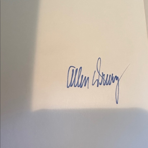 Advise and Consent by Allen Drury,The Franklin Library 1977 Signed Copy